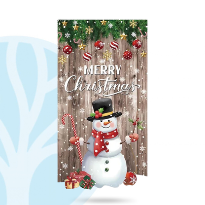 Fittershape Kerstdeurhoes – feestelijke decoratie in seconden