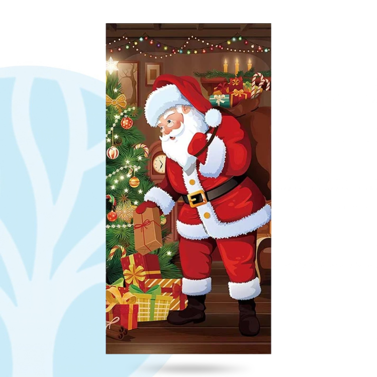 Fittershape Kerstdeurhoes – feestelijke decoratie in seconden