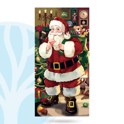 Fittershape Kerstdeurhoes – feestelijke decoratie in seconden