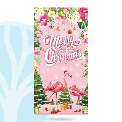 Fittershape Kerstdeurhoes – feestelijke decoratie in seconden