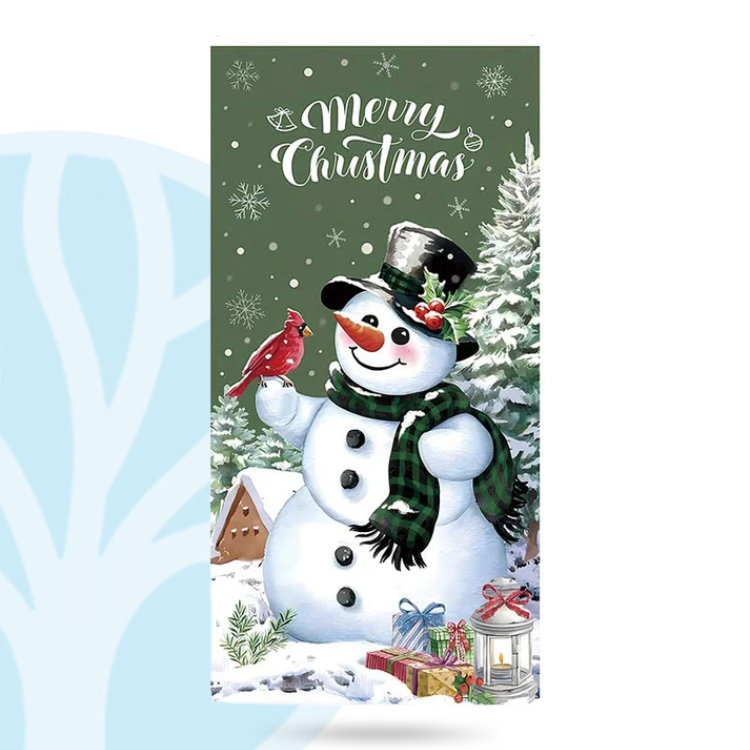 Fittershape Kerstdeurhoes – feestelijke decoratie in seconden