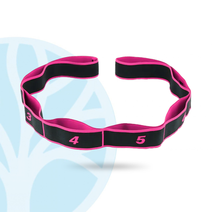 Fittershape Fitness Resistance Band – voor stretching & yoga