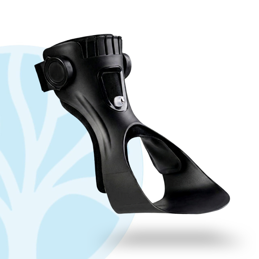 Fittershape Drop Foot Brace – veilige loophulp voor voetheffers