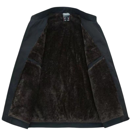 Fleece Bomberjack – Zachte Voering – Met Rits – Voor Mannen