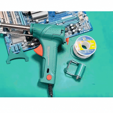 Draagbaar Elektrisch Lasapparaat – Handgereedschap voor Precisie Lassen