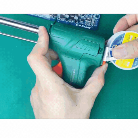 Draagbaar Elektrisch Lasapparaat – Handgereedschap voor Precisie Lassen