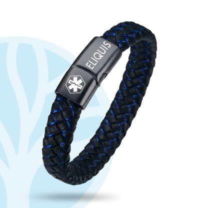 Fittershape Eliquis Bracelet – medische alertheid voor bloedverdunners