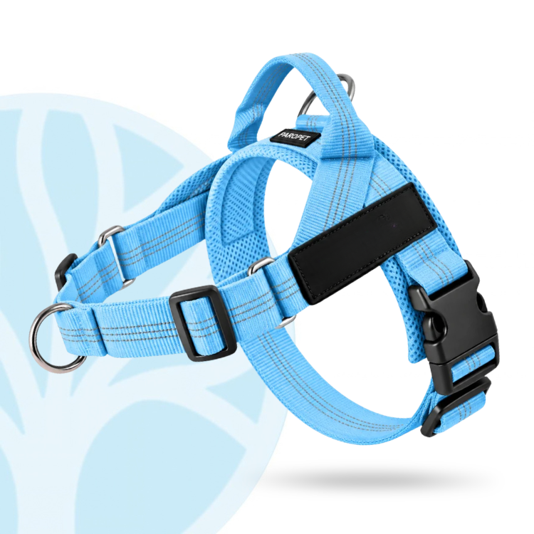 Fittershape No-Pull Dog Harness – met voorwaartse clip tegen trekken