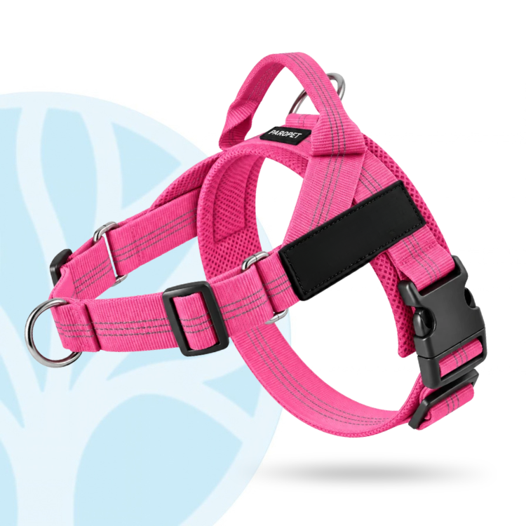 Fittershape No-Pull Dog Harness – met voorwaartse clip tegen trekken