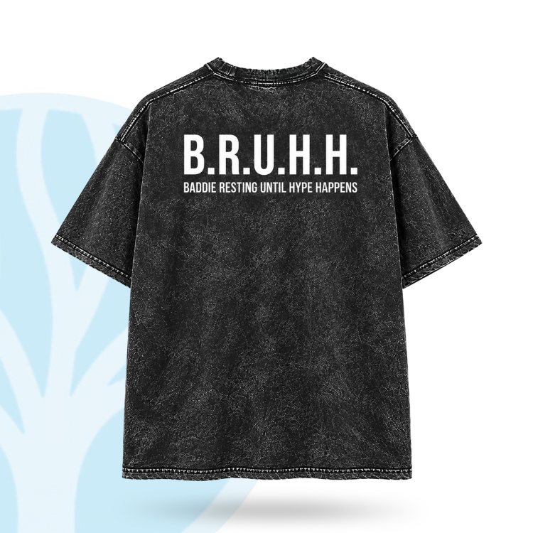 Fittershape B.R.U.H.H Gym Shirt – 100% katoen & unisex