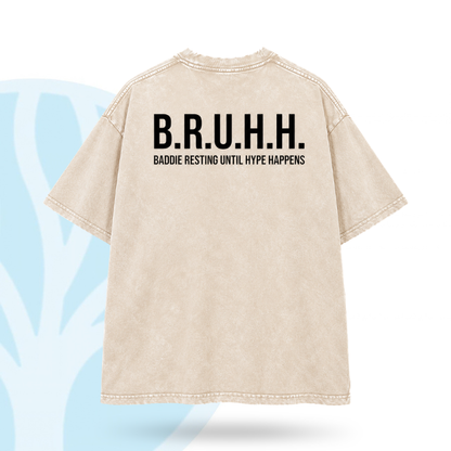 Fittershape B.R.U.H.H Gym Shirt – 100% katoen & unisex