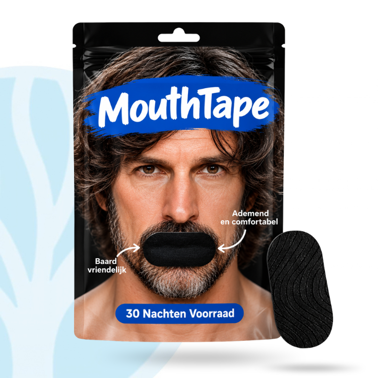 Fittershape Mouth Tape – voor een betere nachtrust