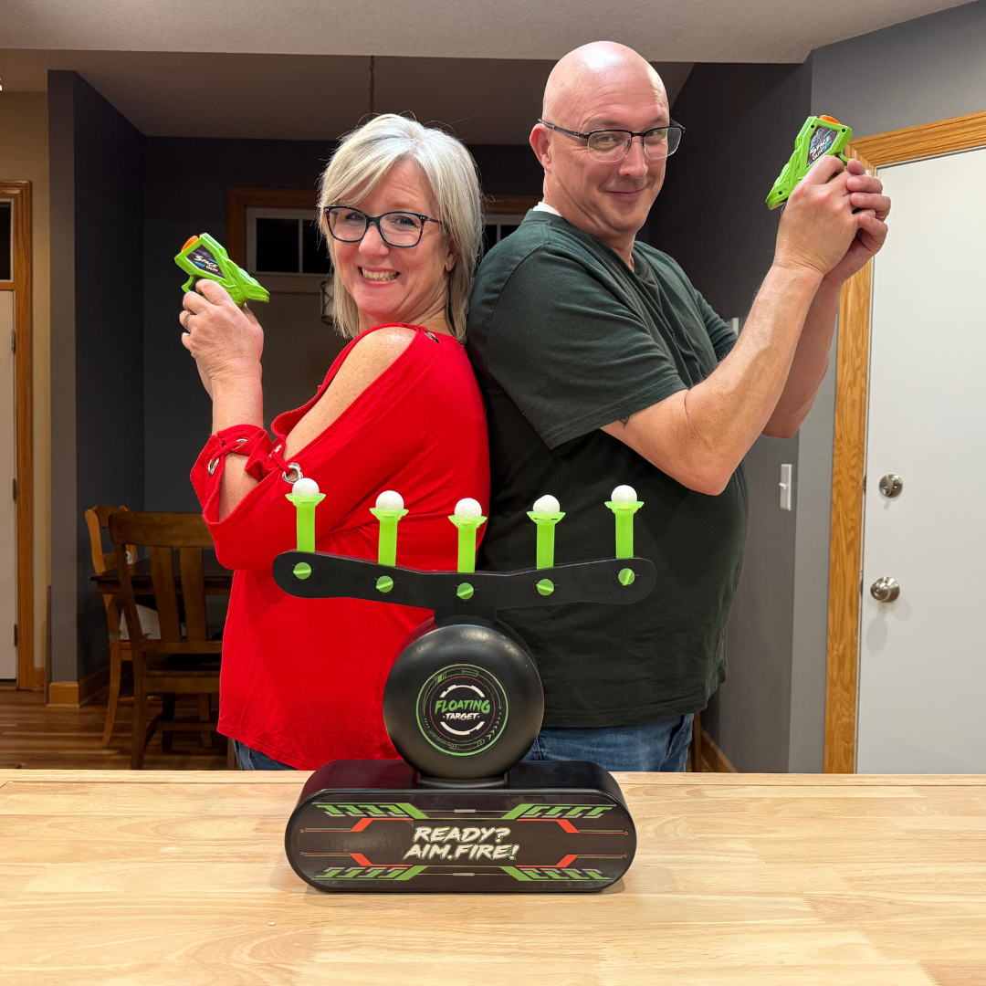 HoverShot - Spel voor Familieplezier zonder Schermen