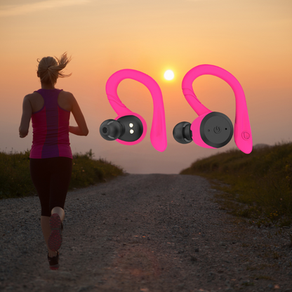 Bluetooth Sport Oortjes – Waterdicht – Oorkap ontwerp – Voor sport en outdoor