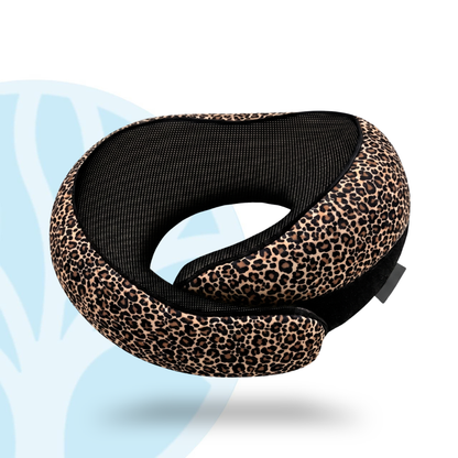 Fittershape Reiskussen – memory foam met kap