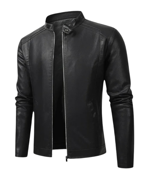 Leren Jas – Met Rits – Voor Stoere Looks