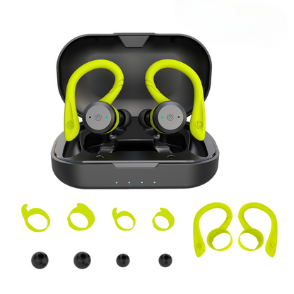 Bluetooth Sport Oortjes – Waterdicht – Oorkap ontwerp – Voor sport en outdoor