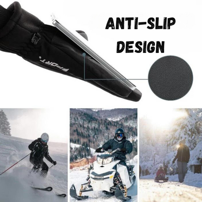 Winterhandschoenen – 3M Thinsulate Isolatie – Waterdicht en Winddicht – Voor Koude Weersom