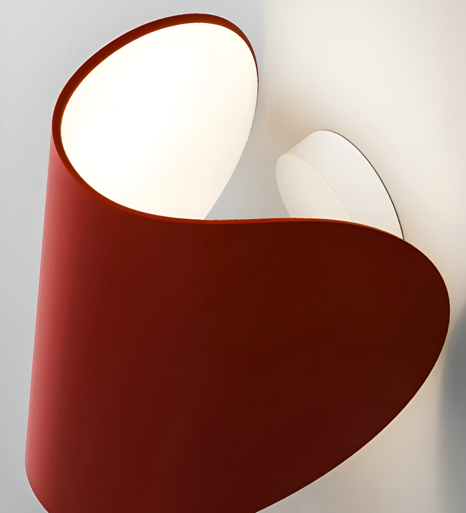 Wandlampen – Conisch ontwerp – Warm wit licht – Voor binnengebruik