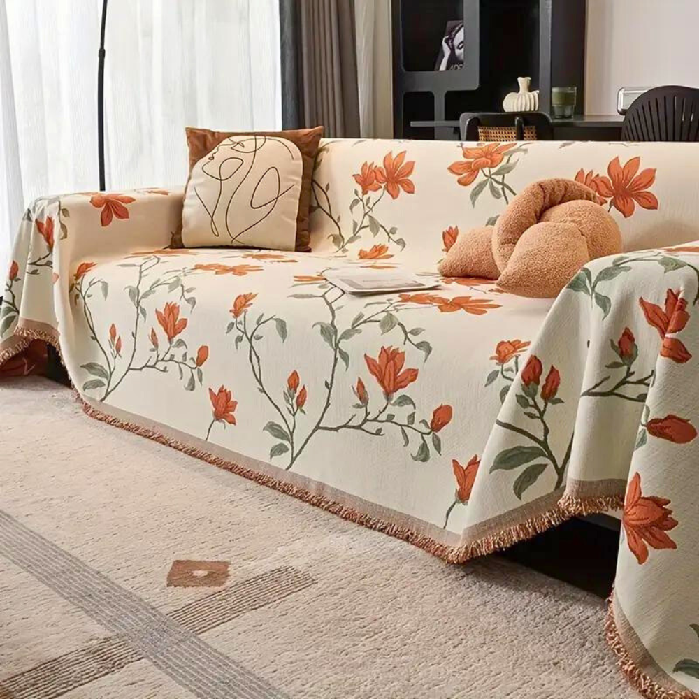 Bankhoes – Bloemen Design – Bescherming en Comfort voor je Bank