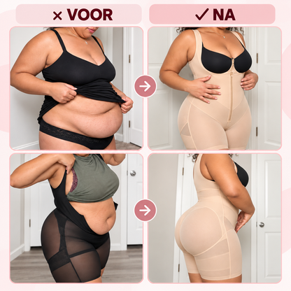Fittershape U-Shaped Bodysuit – buikcontrole & bilversteviging