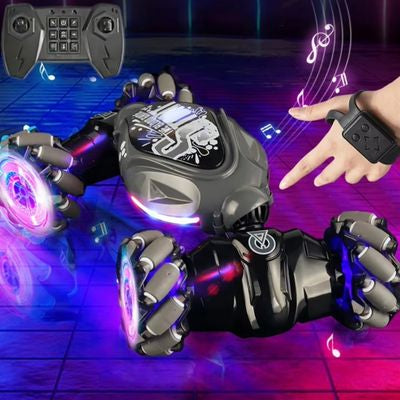 Afstandsbediende Stuntrobot – LED Verlichting – Voor Kinderen en Speelgoedverzamelaars