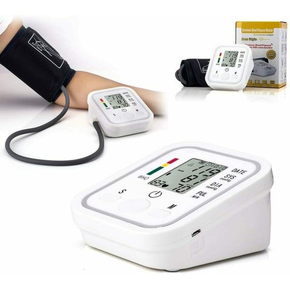 Bloeddrukmeter – Automatisch – Voor Thuisgebruik