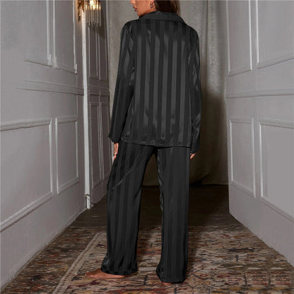 Luxe Satijnen Pyjama - Ongeëvenaard Comfort en Elegantie