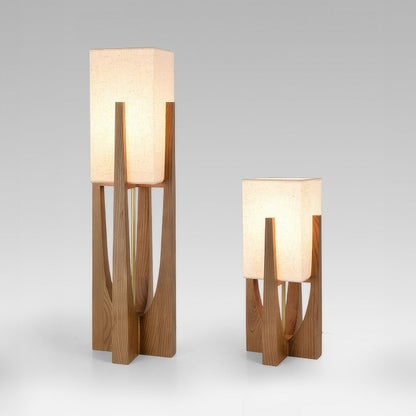 Houten Japandilamp – Modern Design – Minimalistische Verlichting