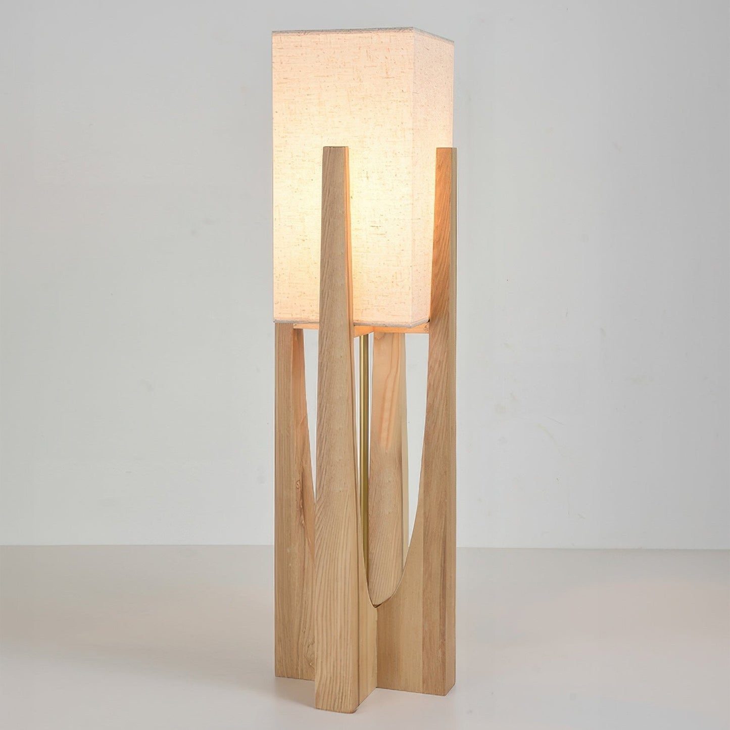 Houten Japandilamp – Modern Design – Minimalistische Verlichting