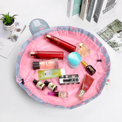 Toilettas – opvouwbaar – reis- en make-uptas – voor dames