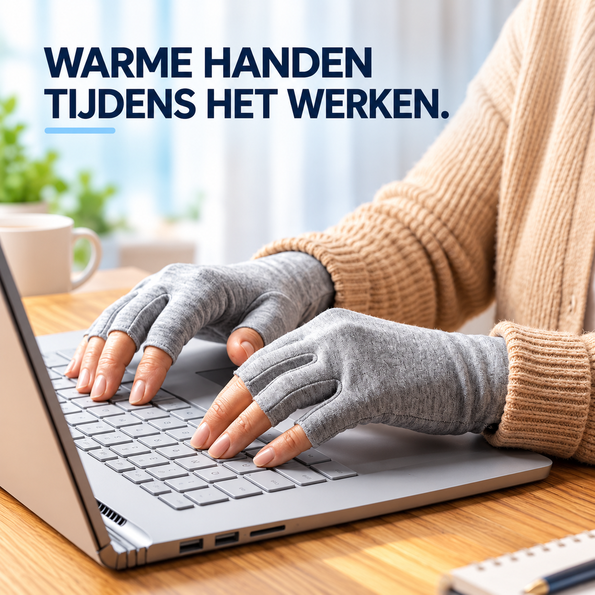 Fittershape Premium Handschoenen – bamboe & performance set
