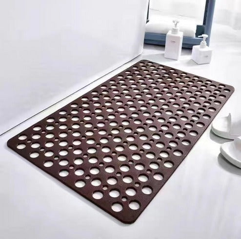 Antislip Badmat – Gatenpatroon – Voor Badkamer en Douche