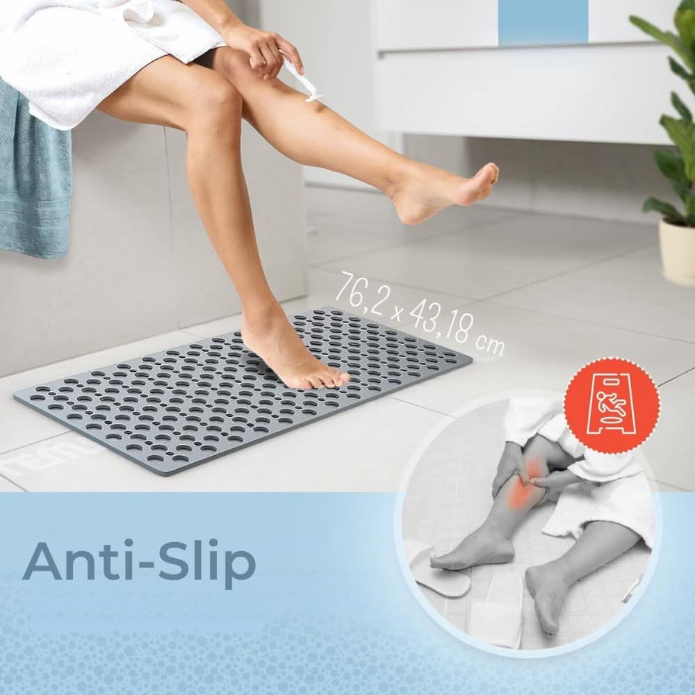 Antislip Badmat – Duurzaam – Voor Badkamer en Douche