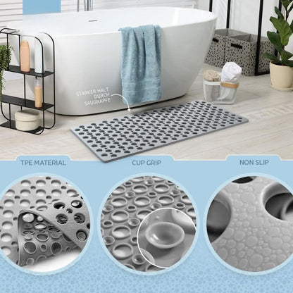 Antislip Badmat – Duurzaam – Voor Badkamer en Douche