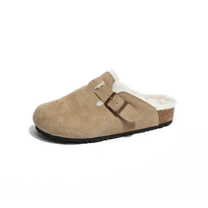 CozyStrap Slipper | Orthopedische Damespantoffel – Met Verstelbare Band