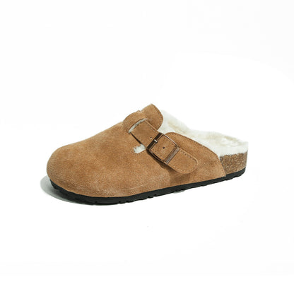 CozyStrap Slipper | Orthopedische Damespantoffel – Met Verstelbare Band