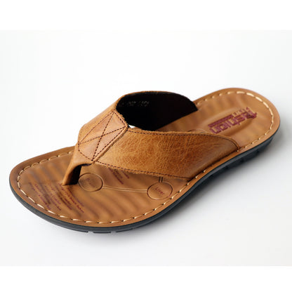 StepEase Slipper | Orthopedische Heren Teenslipper – Voor Extra Loopcomfort