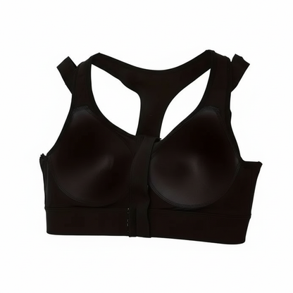 Sport BH – Verstelbare Bandjes – Met Rits – Voor Actieve Vrouwen