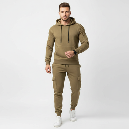 Heren Trainingspak – Capuchon – Comfortabel – Voor Sport en Casual