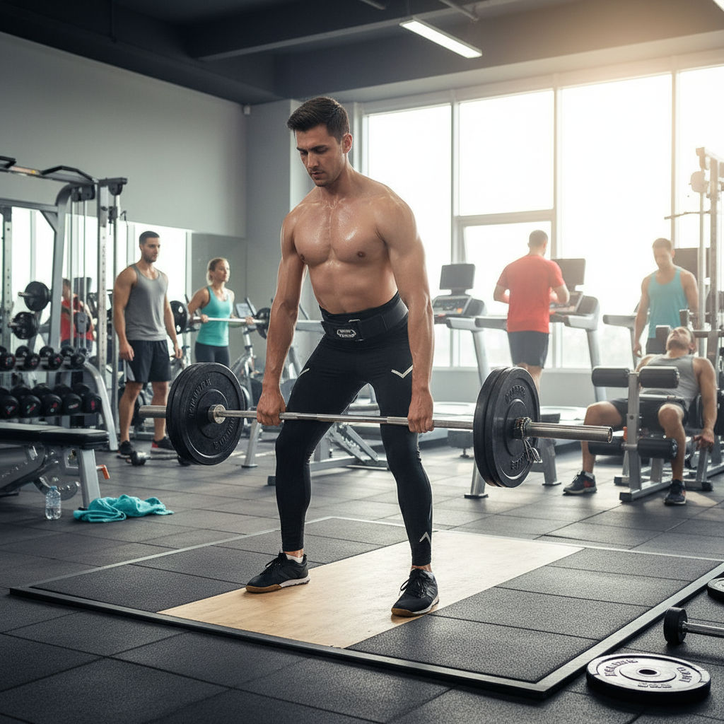 Fitness Lende Band – Verstelbaar – Steun voor Rug – Voor Gewichtheffen