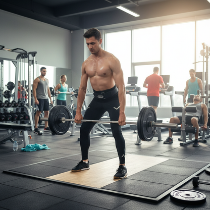 Fitness Lende Band – Verstelbaar – Steun voor Rug – Voor Gewichtheffen