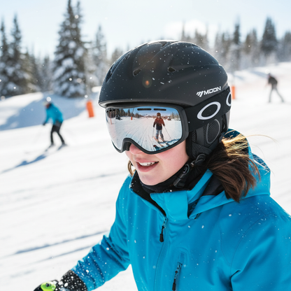 Skihelm – Verstelbare Band – Voor Skiën en Snowboarden