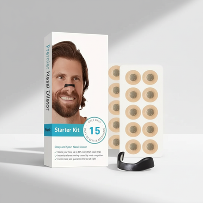 Neusdilator – Ademhalingsondersteuning – Voor Beter Slapen & Sporten