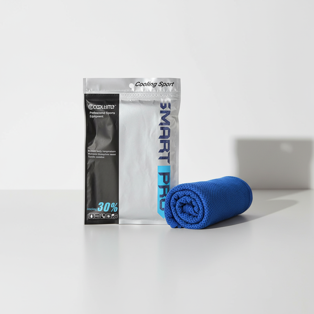 Cooling Handdoek – Verkoelend Effect – Voor Sport & Outdoor