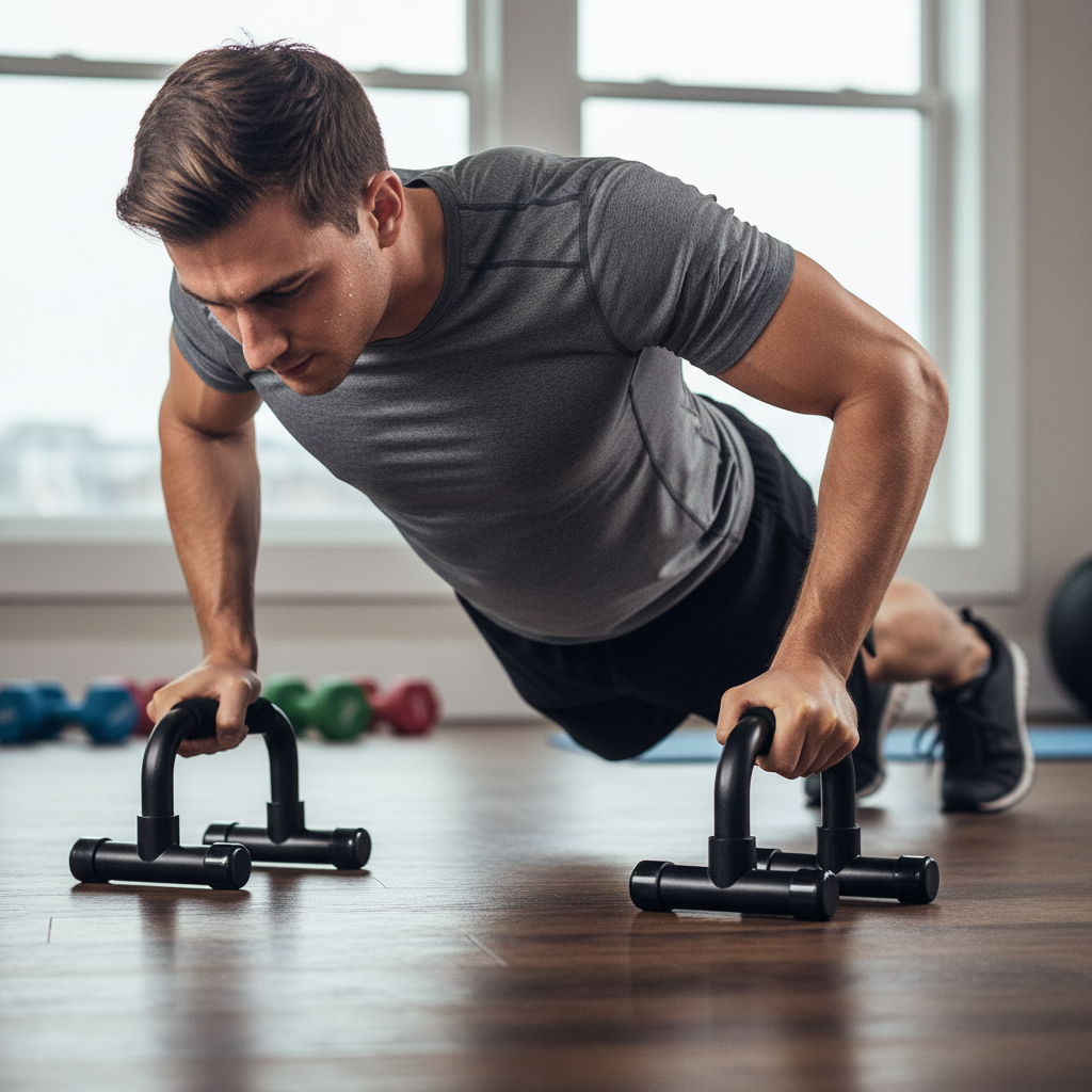 Push-up Steunen – Versterkt – Voor Krachttraining