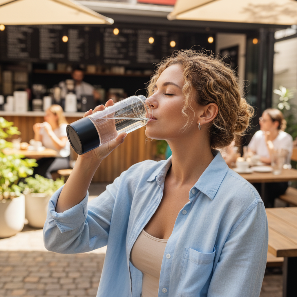 Waterfles – Oplaadbaar – Voor Hydratatie en Gezondheid
