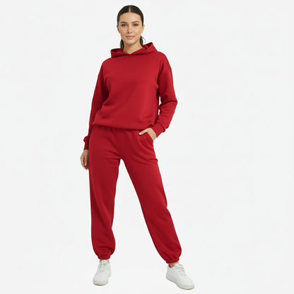 Dames Joggingpak – Hoodie – Met Elastische Taille – Voor Comfort