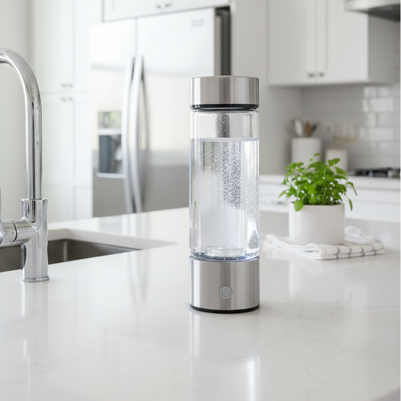 Waterfles – Oplaadbaar – Voor Hydratatie en Gezondheid