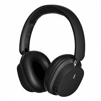 Draadloze Koptelefoon – Active Noise Cancelling – Over-Ear – Voor Muziek en Calls